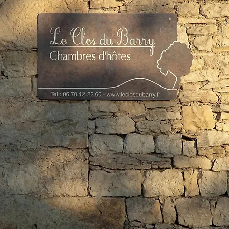 Le Clos Du Barry Frühstückspension 3*