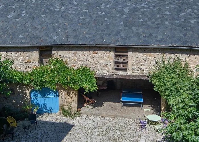 Alojamento de Acomodação e Pequeno-almoço Le Clos Du Barry 3*