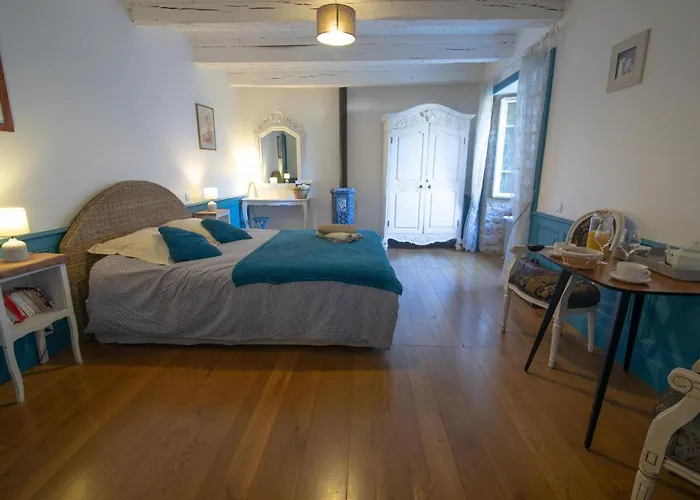 Le Clos Du Barry 3* Sévérac-lʼÉglise