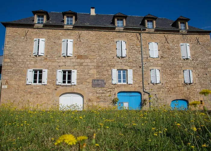 Le Clos Du Barry Alojamento de Acomodação e Pequeno-almoço Sévérac-lʼÉglise