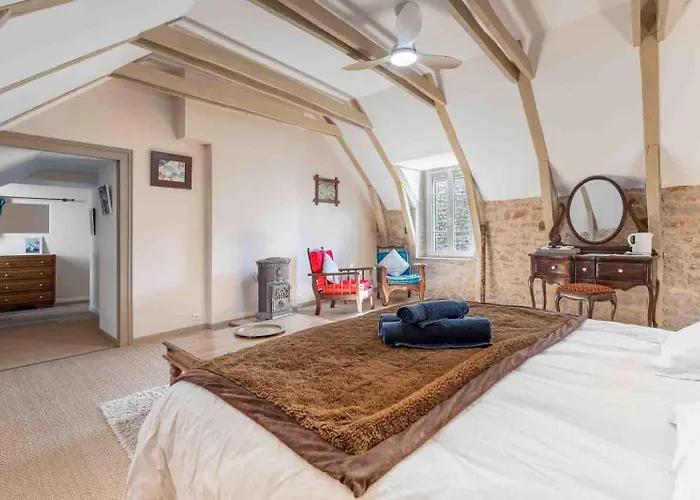 Le Clos Du Barry Alojamento de Acomodação e Pequeno-almoço Sévérac-lʼÉglise